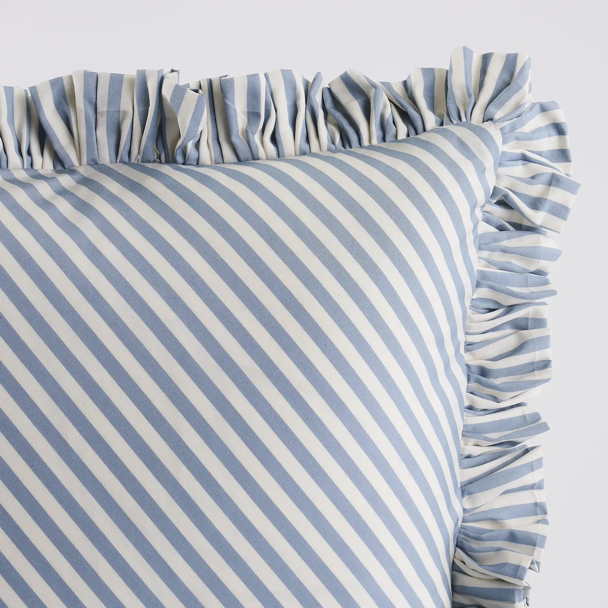 Brigitte Stripe Pillow_ SKY
