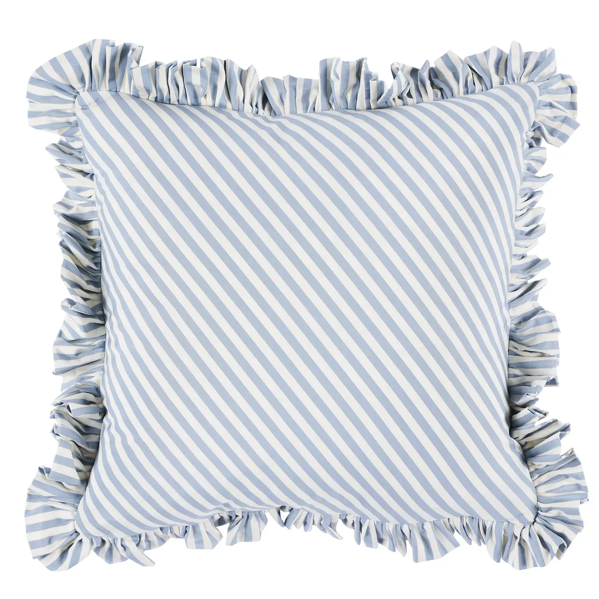 Brigitte Stripe Pillow_ SKY