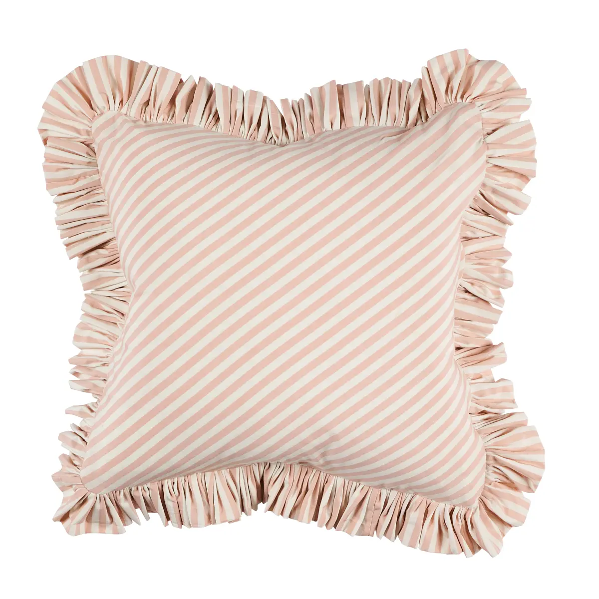 Brigitte Stripe Pillow_ BLUSH