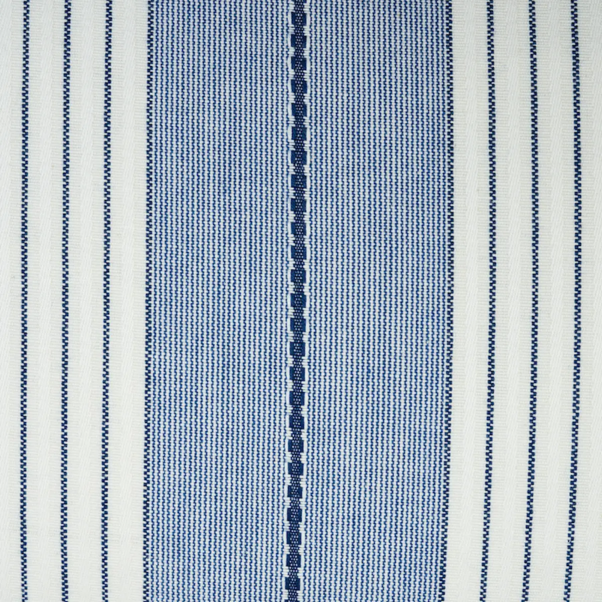 Audrey Stripe Pillow_ NAVY