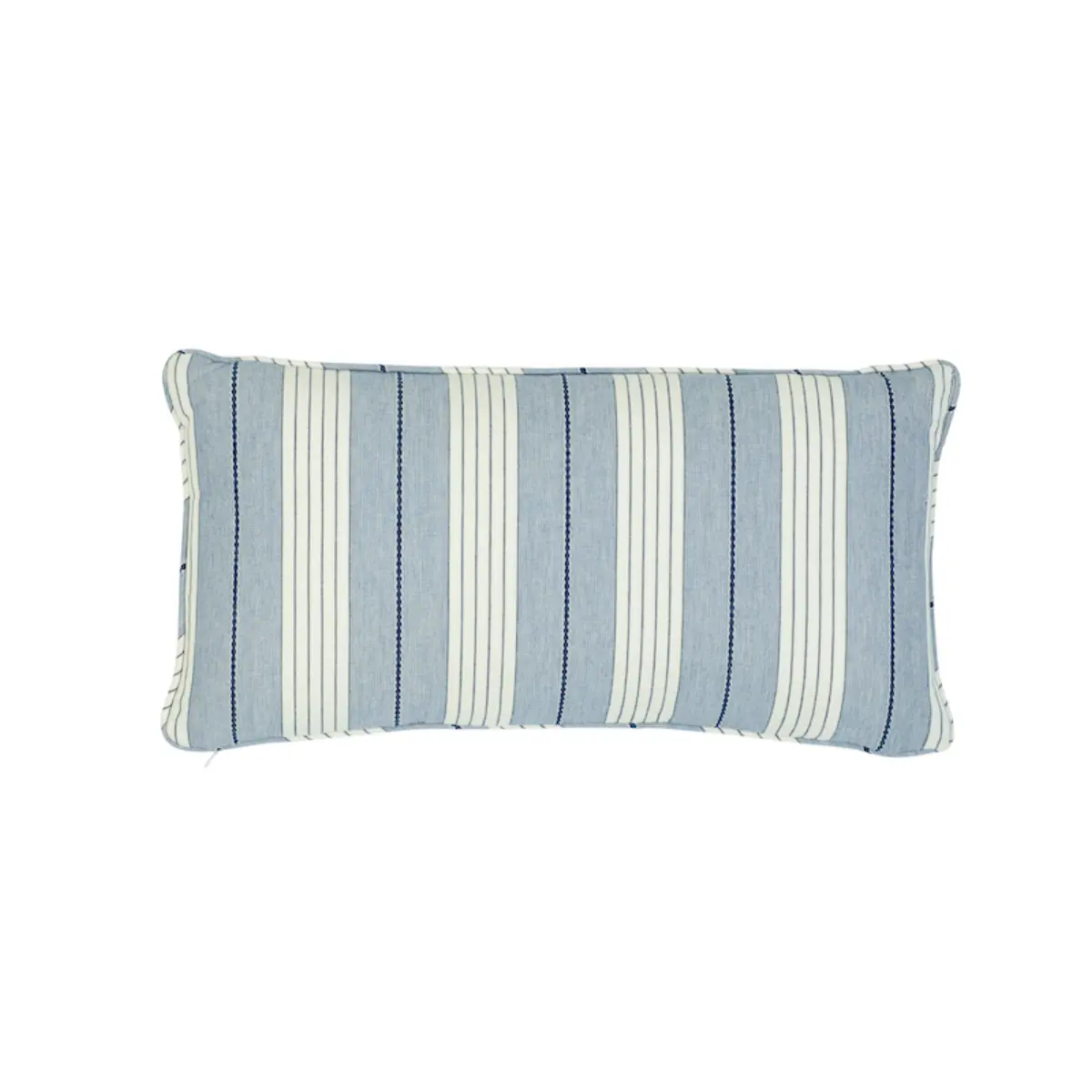 Audrey Stripe Pillow_ NAVY
