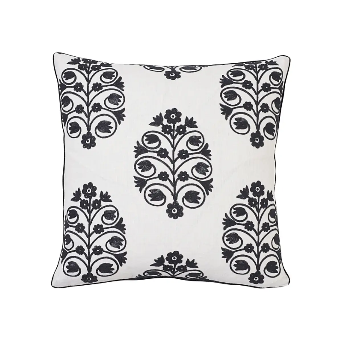 Talitha Pillow_ BLACKWORK