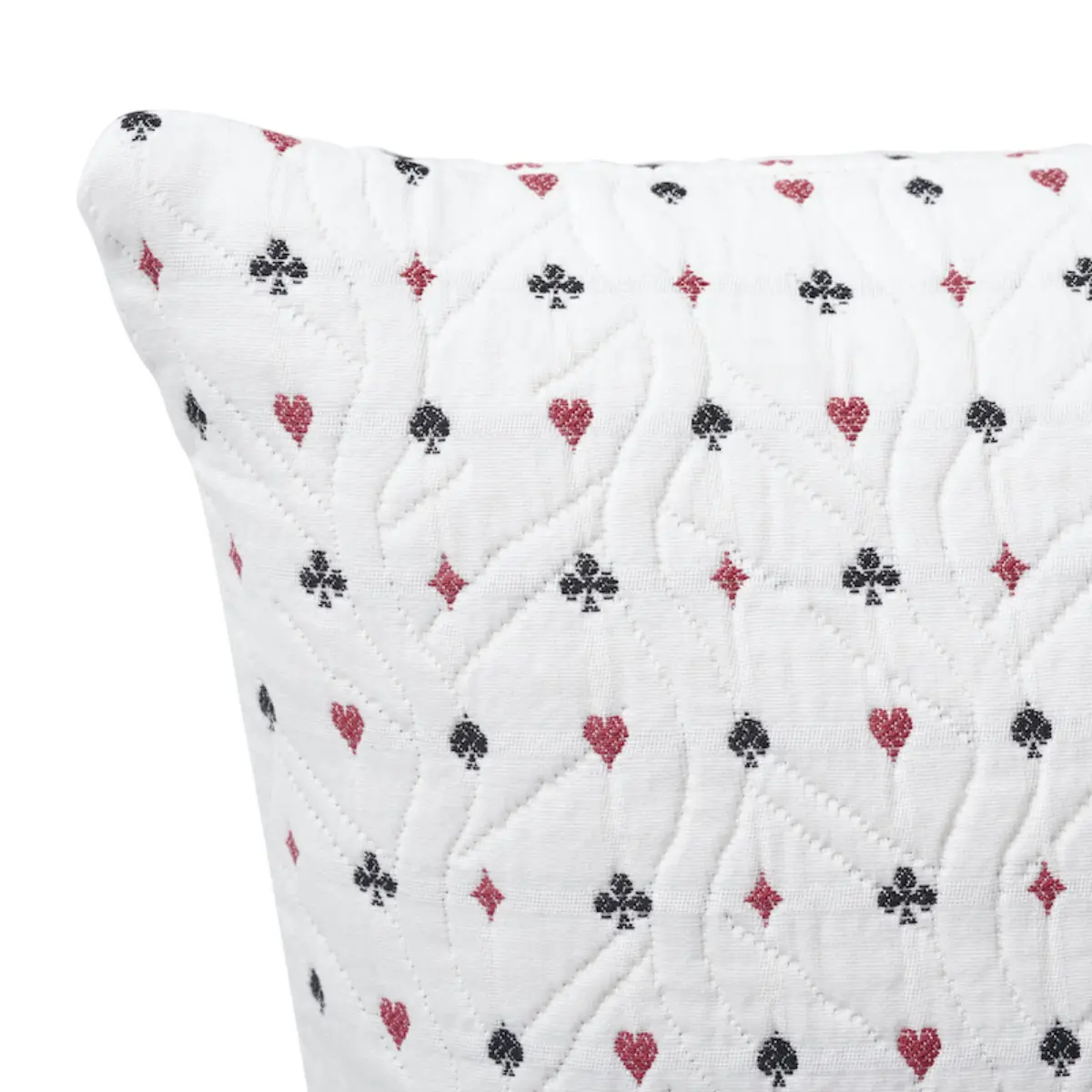 Le Joueur Pillow_ ROUGE ET NOIR