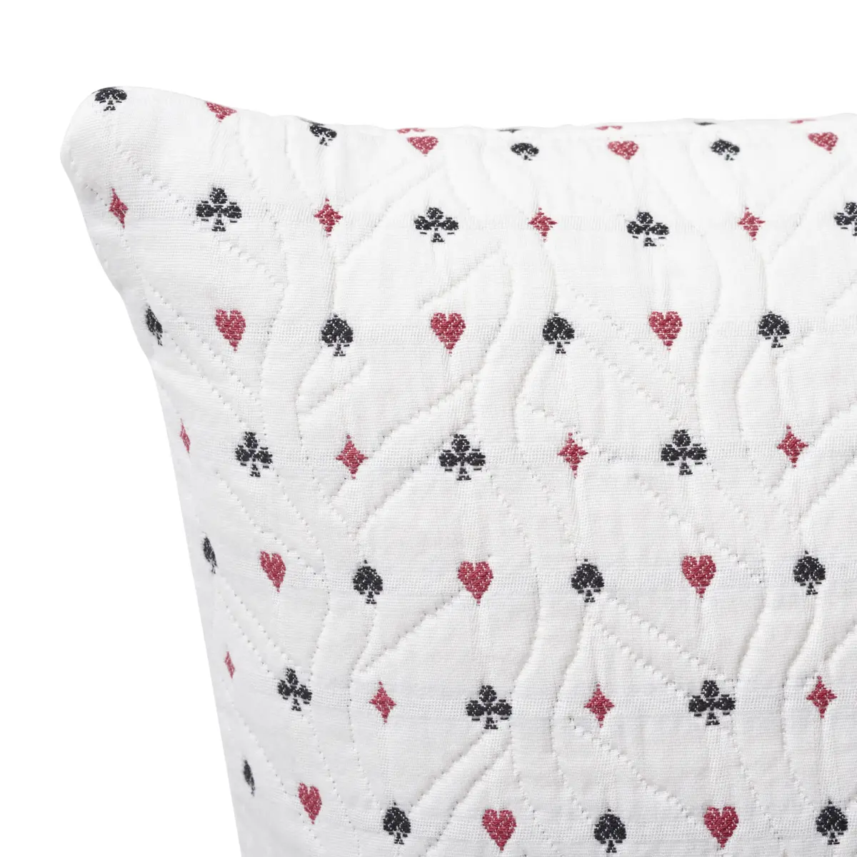 Le Joueur Pillow_ ROUGE ET NOIR