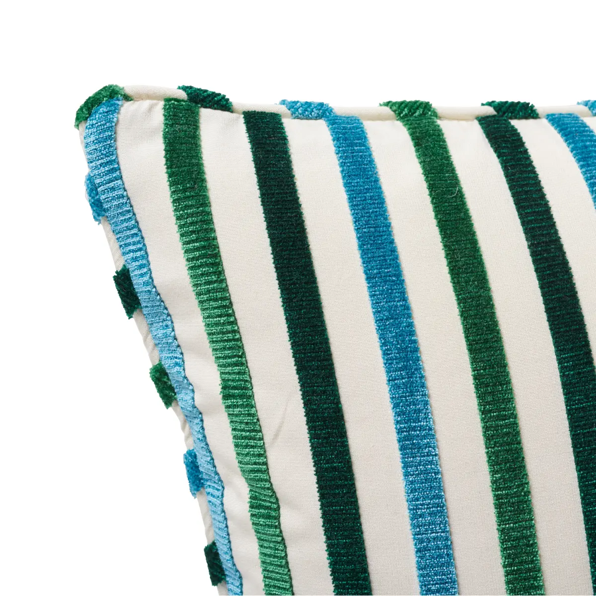 Le Matelot Pillow_ PEACOCK