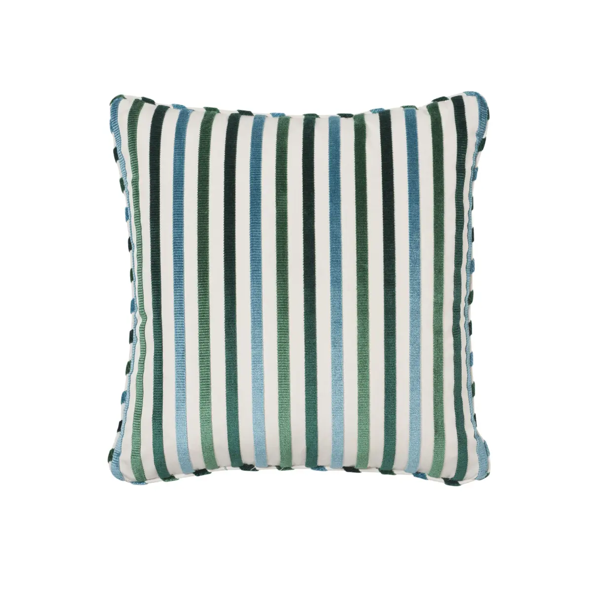 Le Matelot Pillow_ PEACOCK
