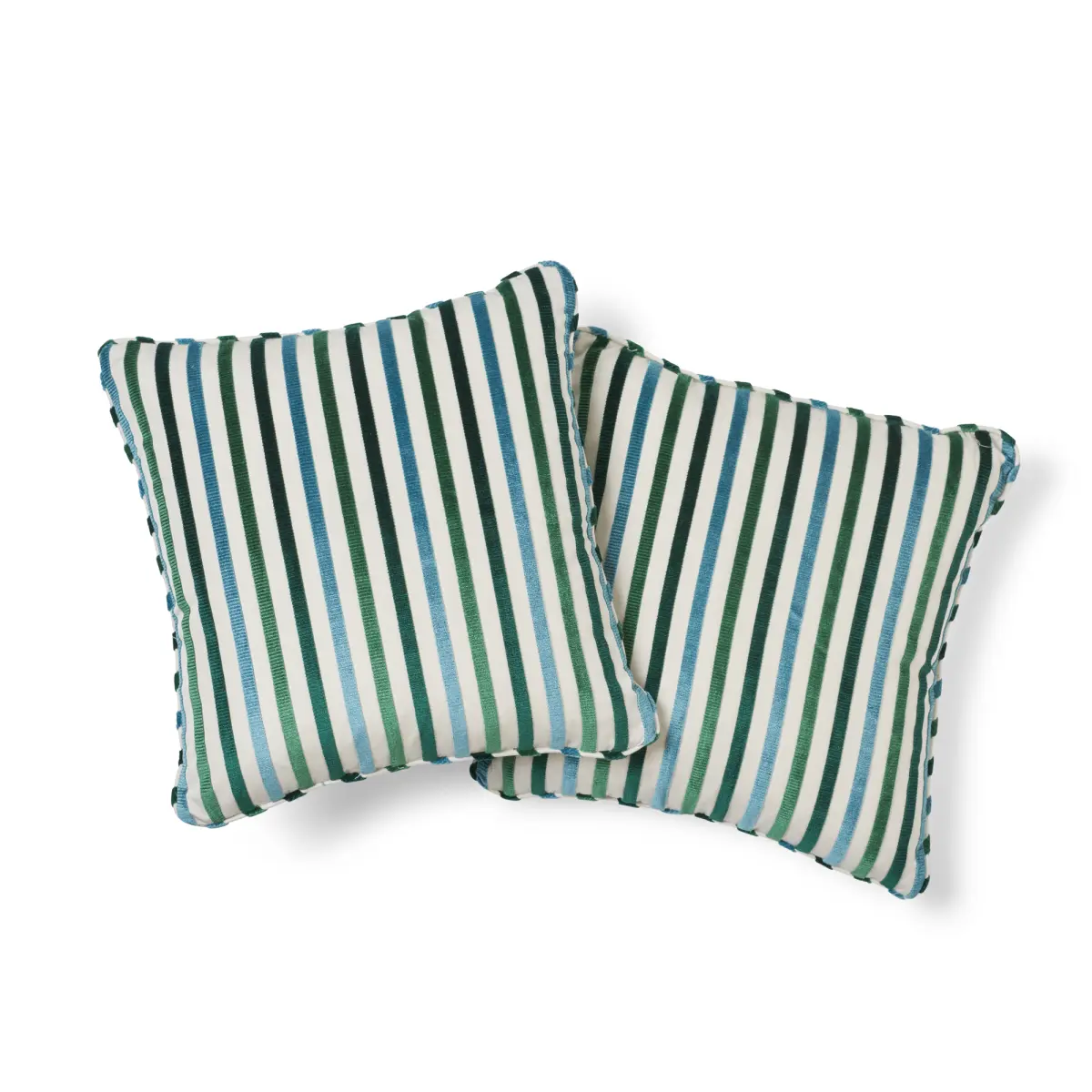 Le Matelot Pillow_ PEACOCK