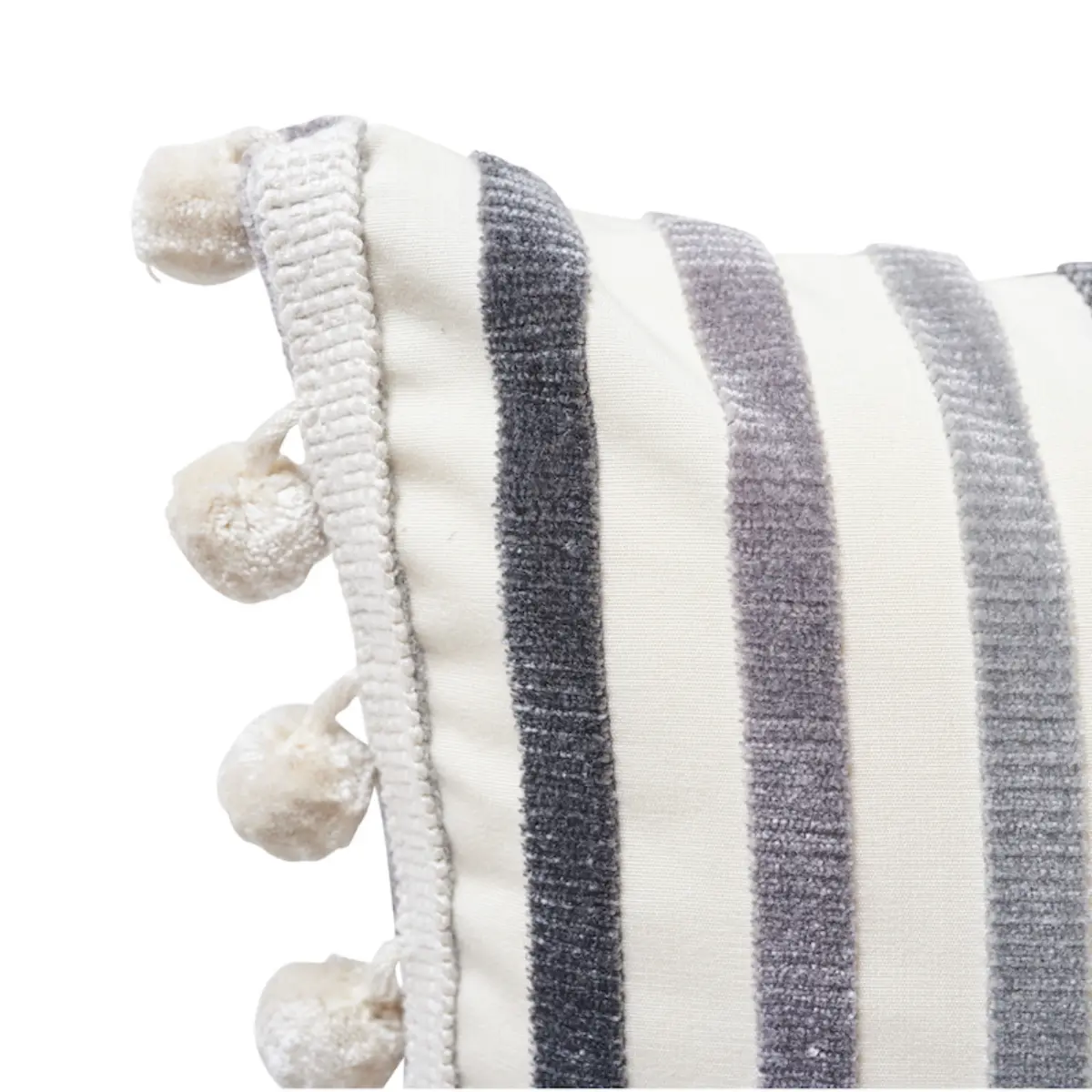 Le Matelot Pillow_ CHARCOAL