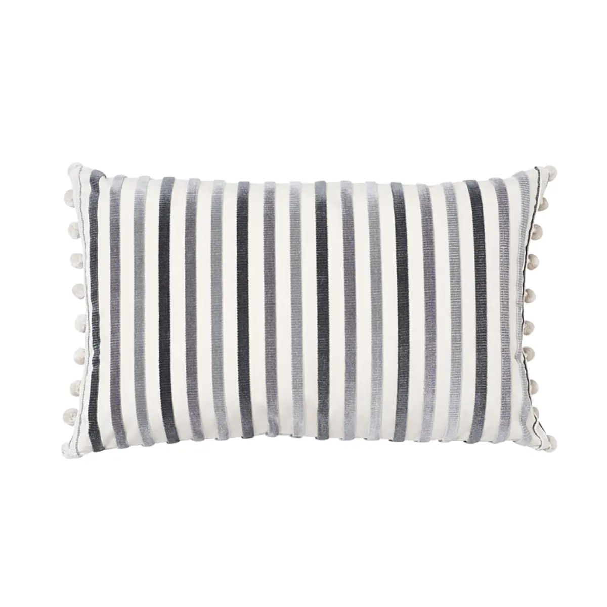 Le Matelot Pillow_ CHARCOAL