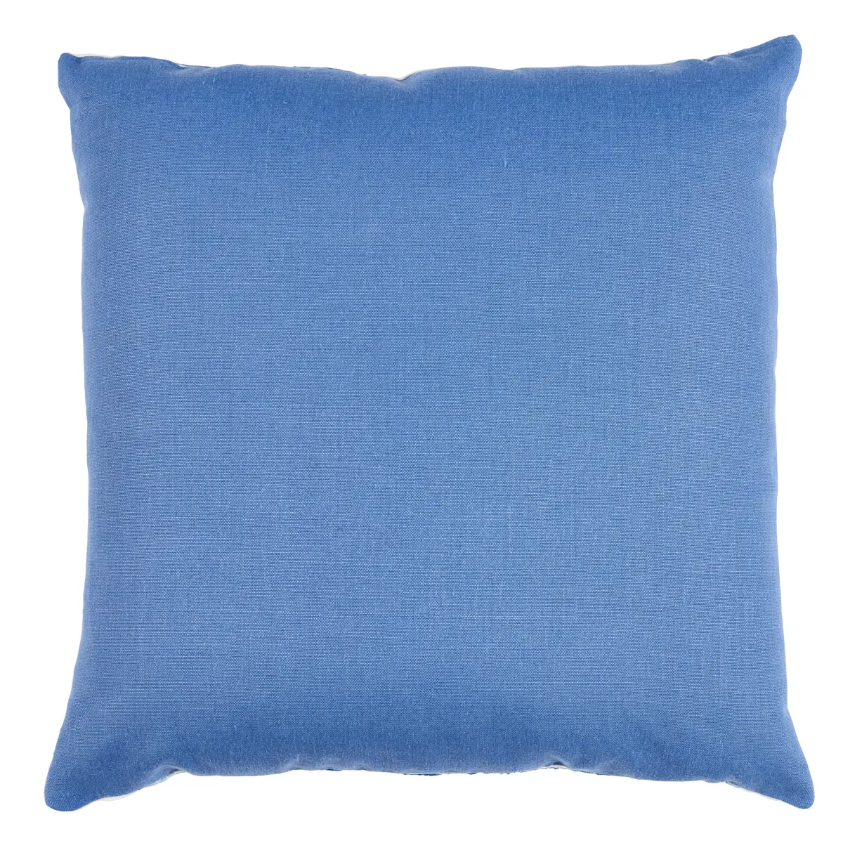 Marguerite Embroidery Pillow_ SKY