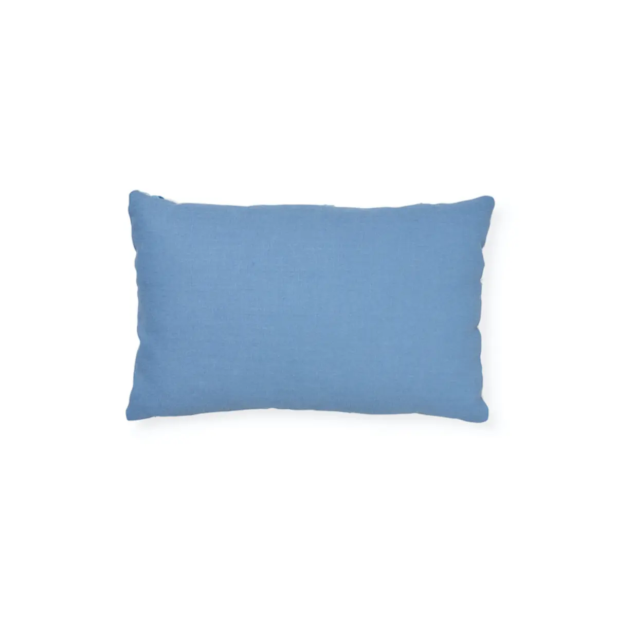 Marguerite Embroidery Pillow A_ SKY