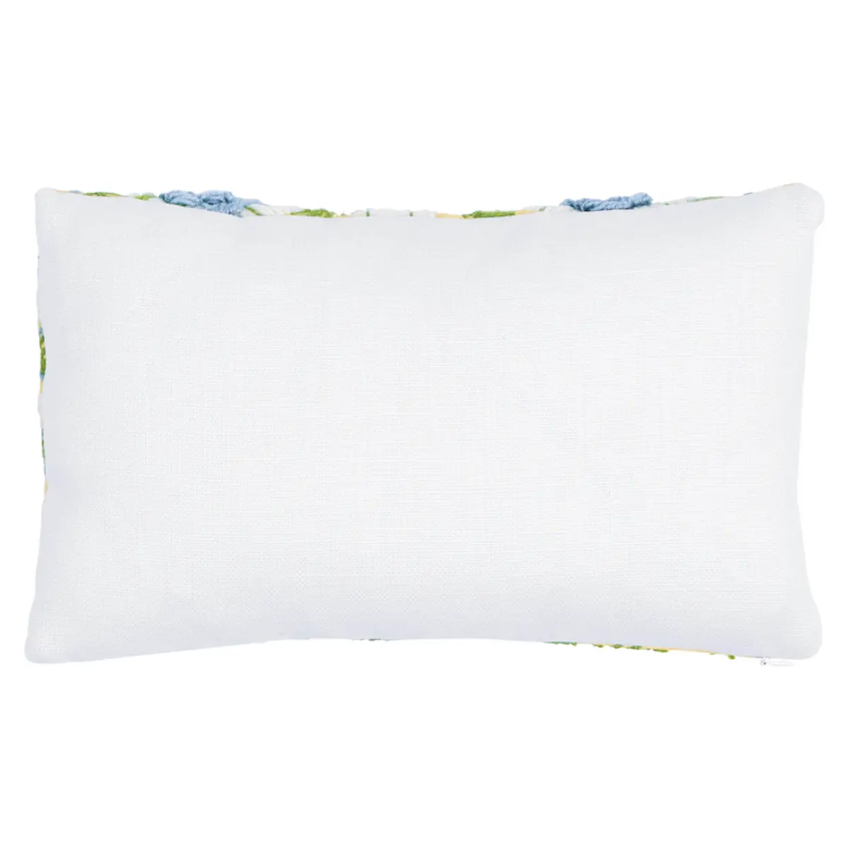 Marguerite Embroidery Pillow B_ BUTTERCUP