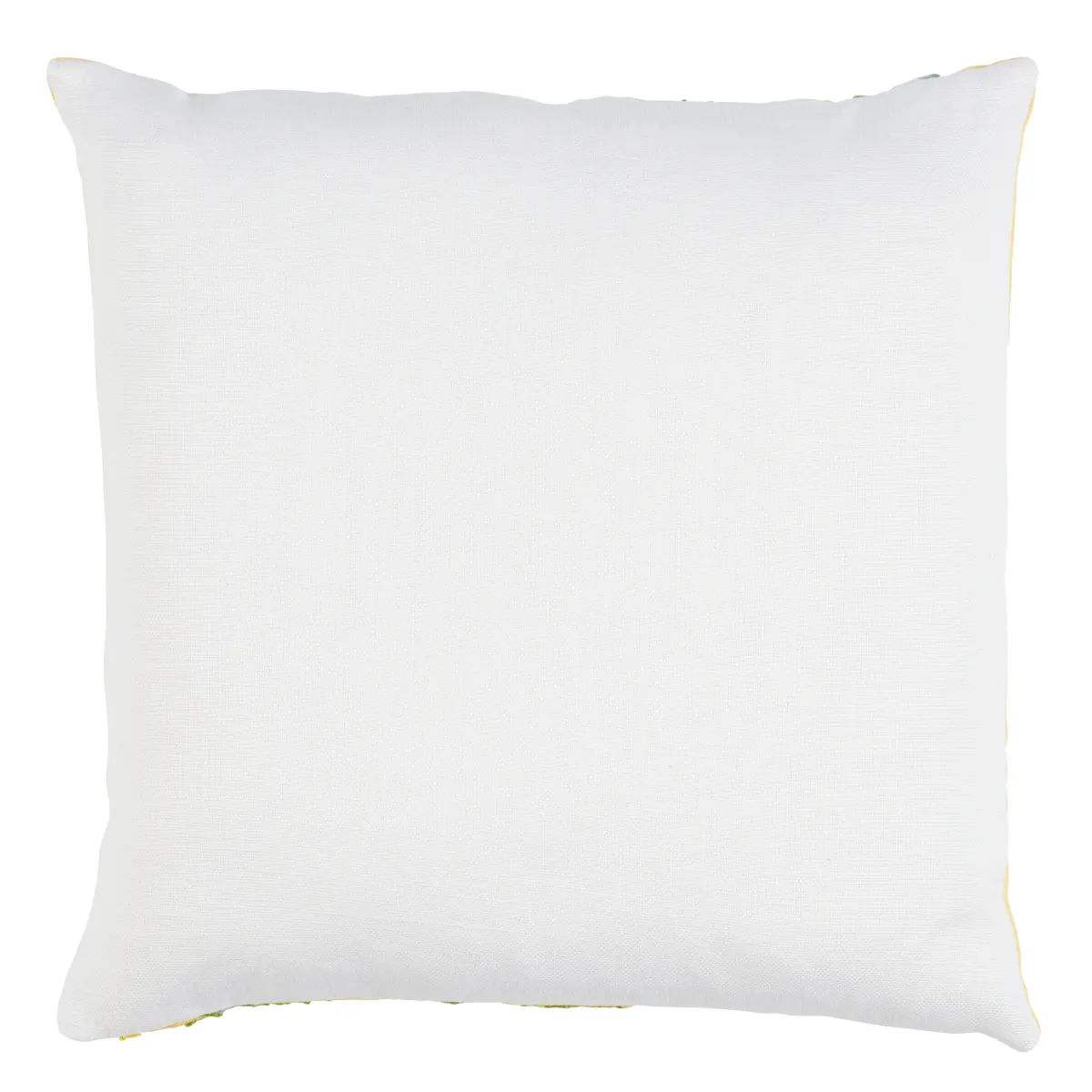 Marguerite Embroidery Pillow_ BUTTERCUP