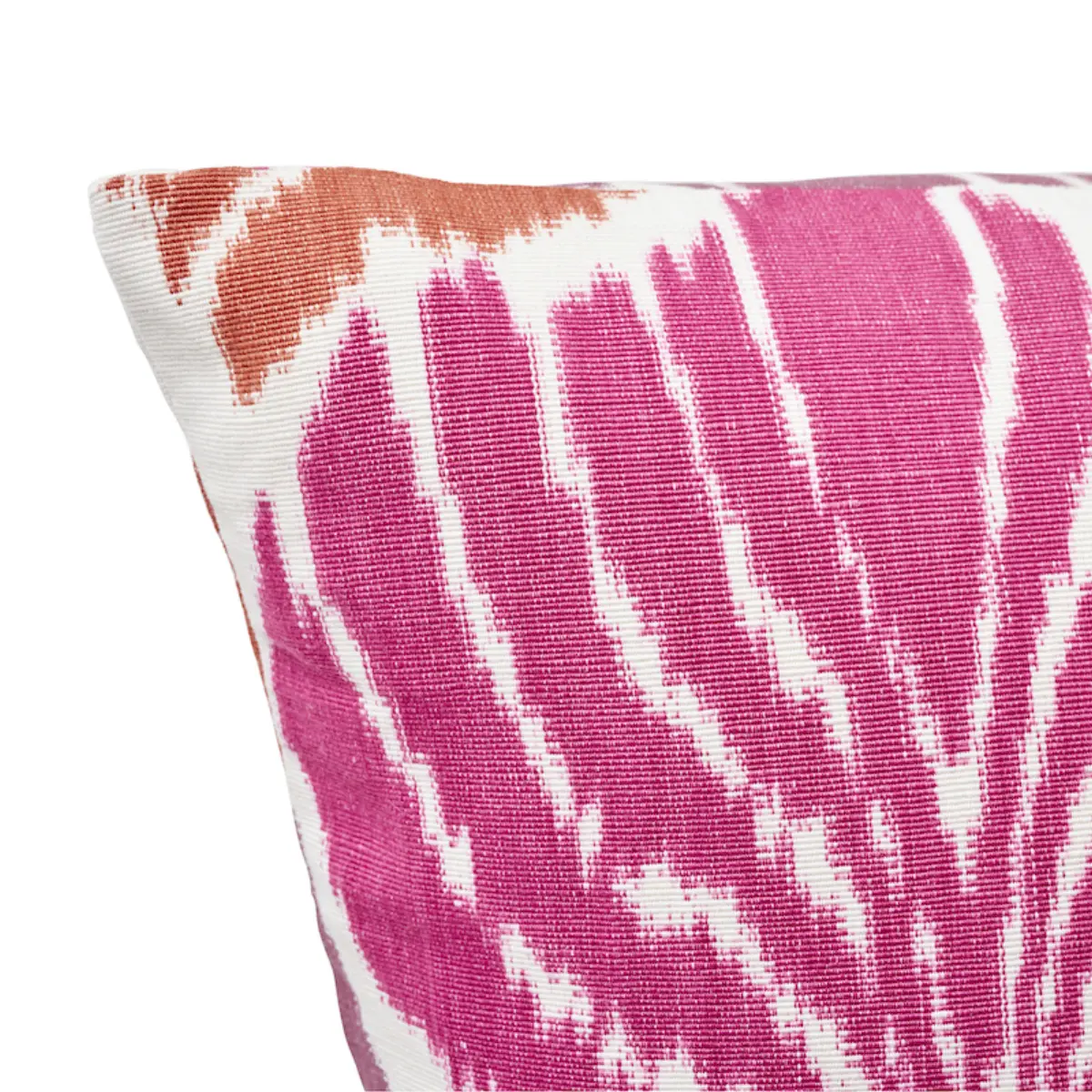 Kimono Ikat Pillow_ BERRY