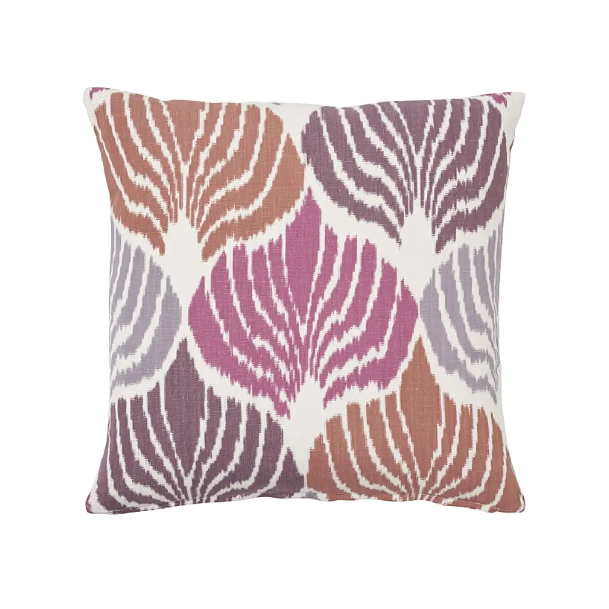 Kimono Ikat Pillow_ BERRY