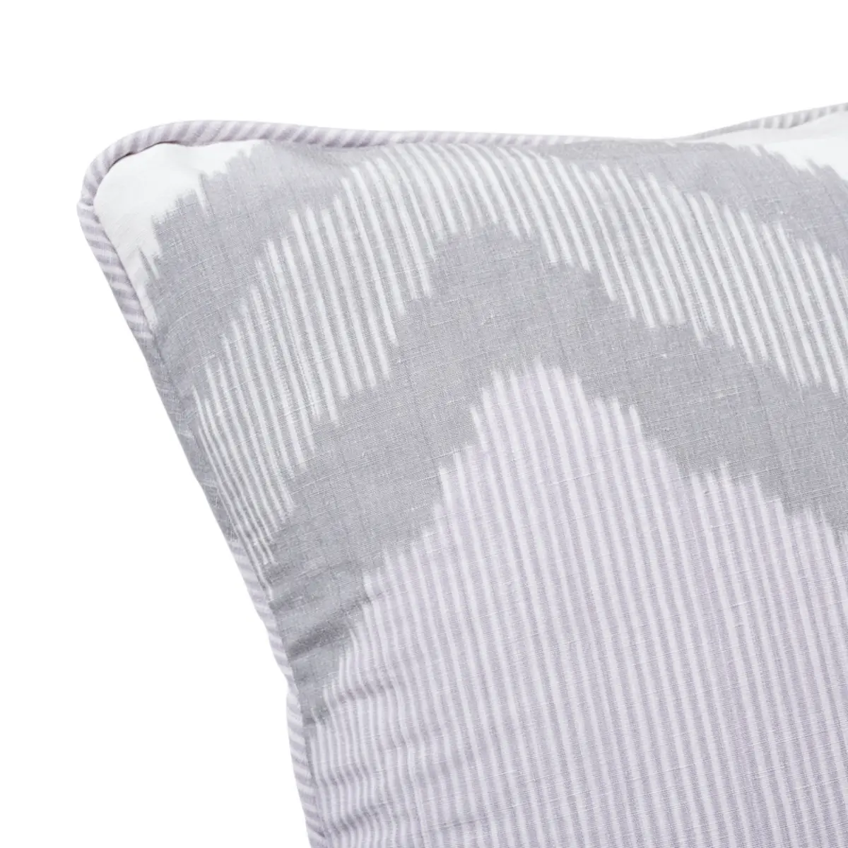Chevron Ikat Pillow_ LILAC