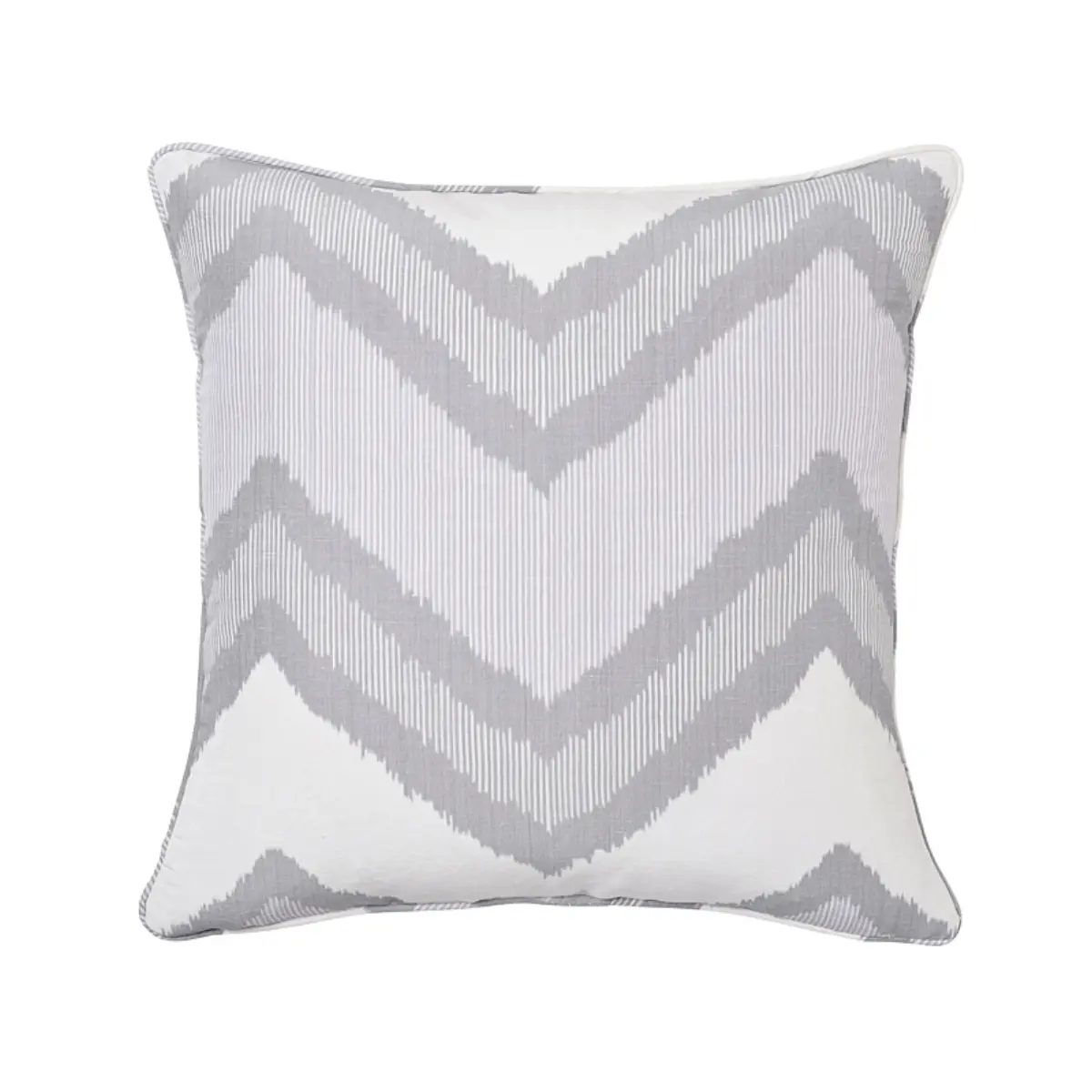 Chevron Ikat Pillow_ LILAC