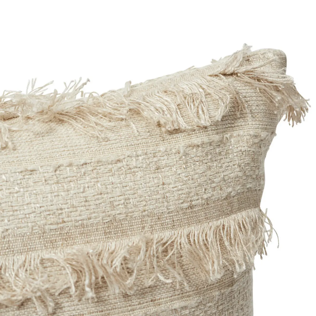 Acadia Pillow_ GREIGE