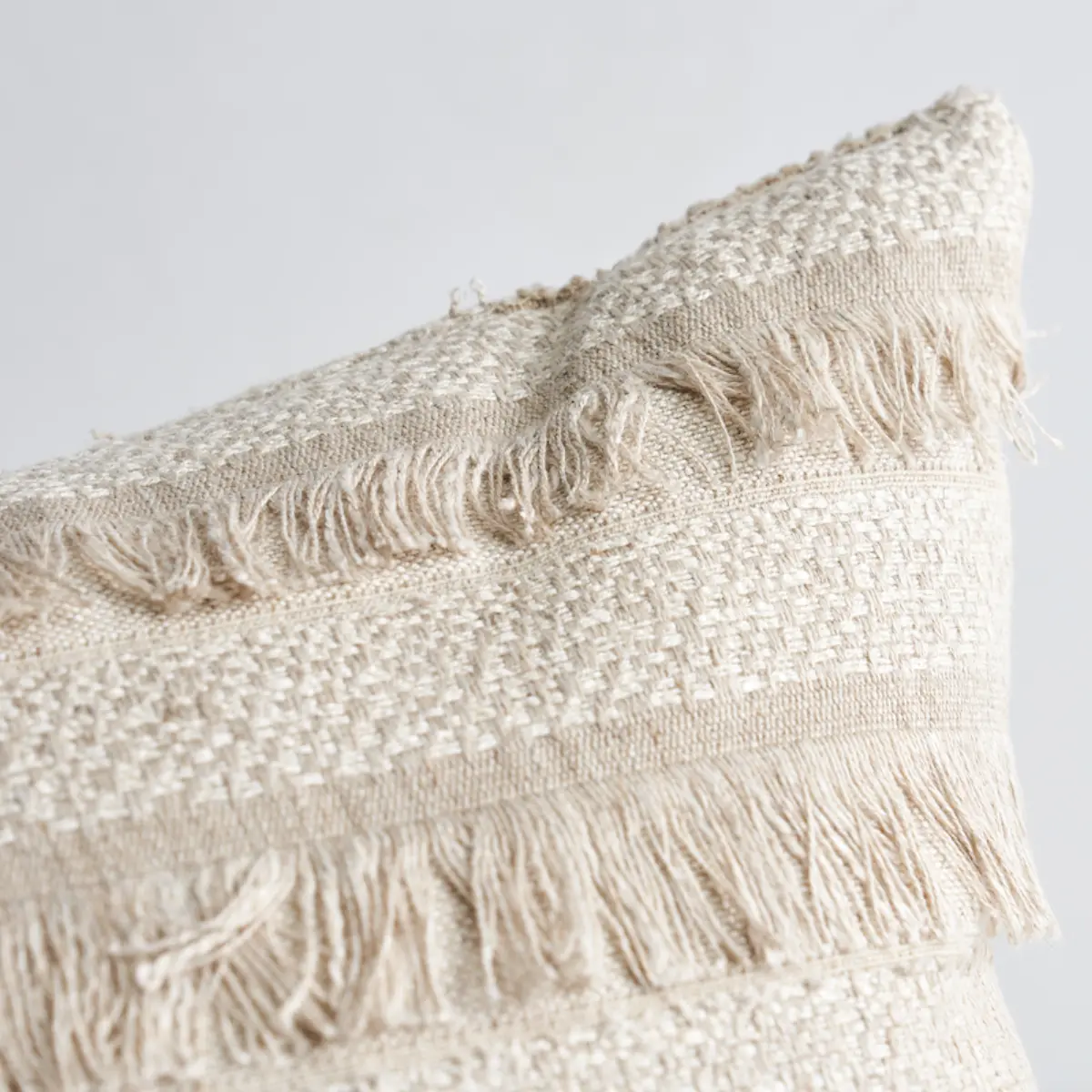 Acadia Pillow_ GREIGE