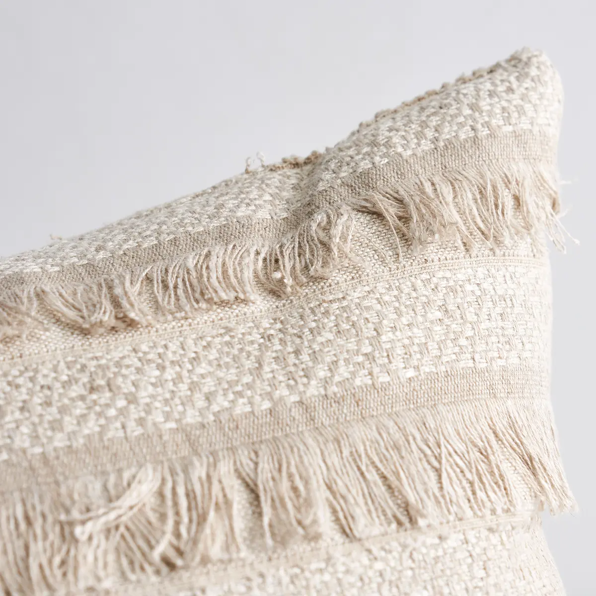 Acadia Pillow_ GREIGE