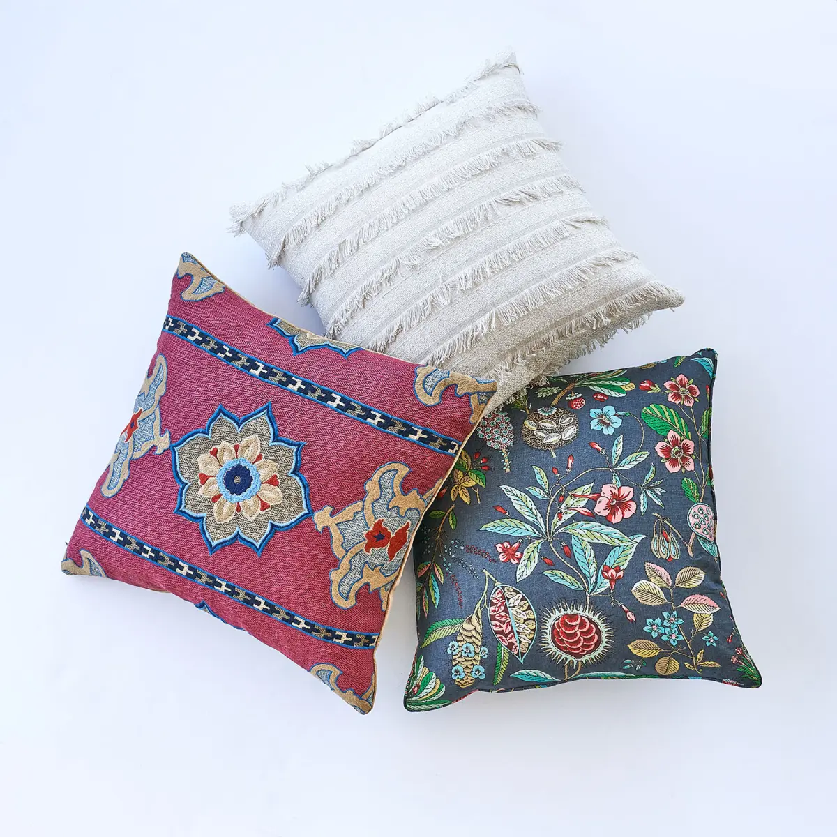 Acadia Pillow_ GREIGE