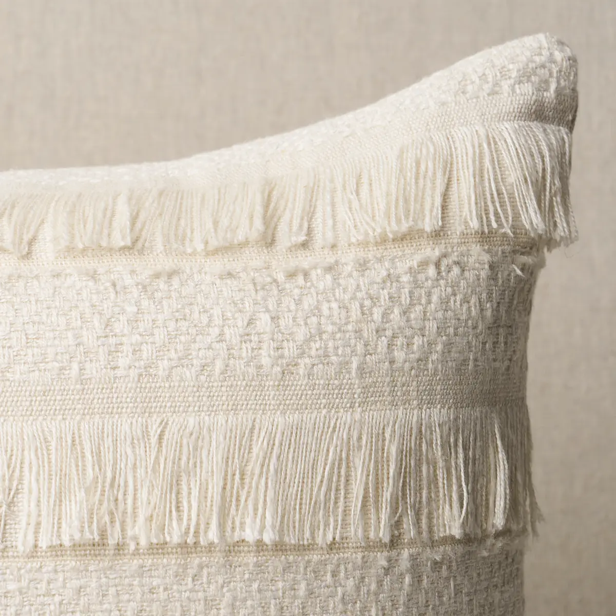Acadia Pillow_ IVORY