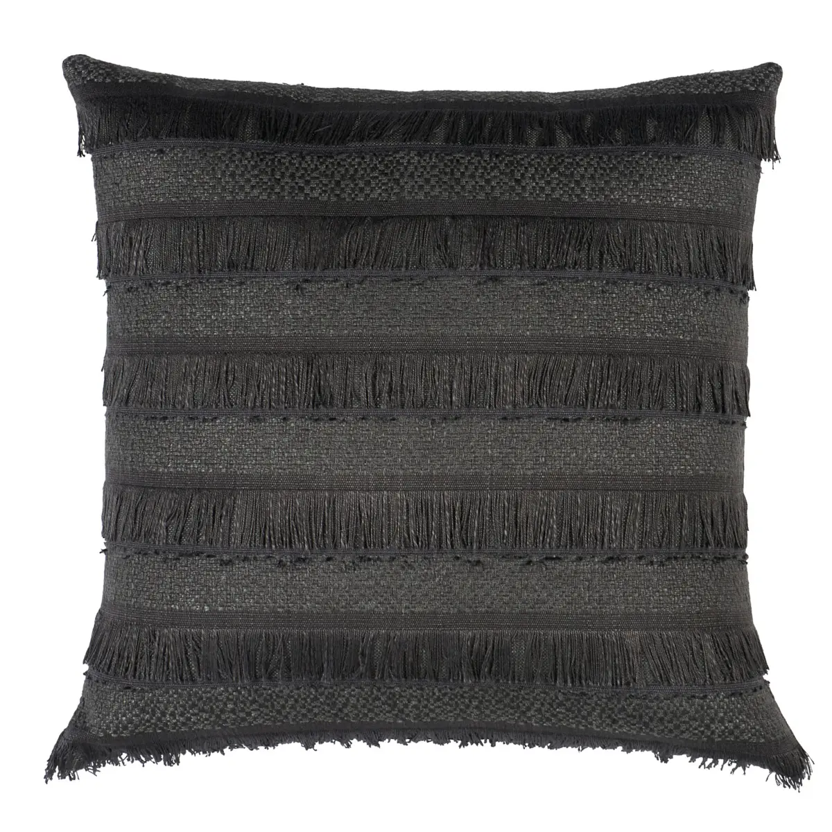 Acadia Pillow_ CHARCOAL