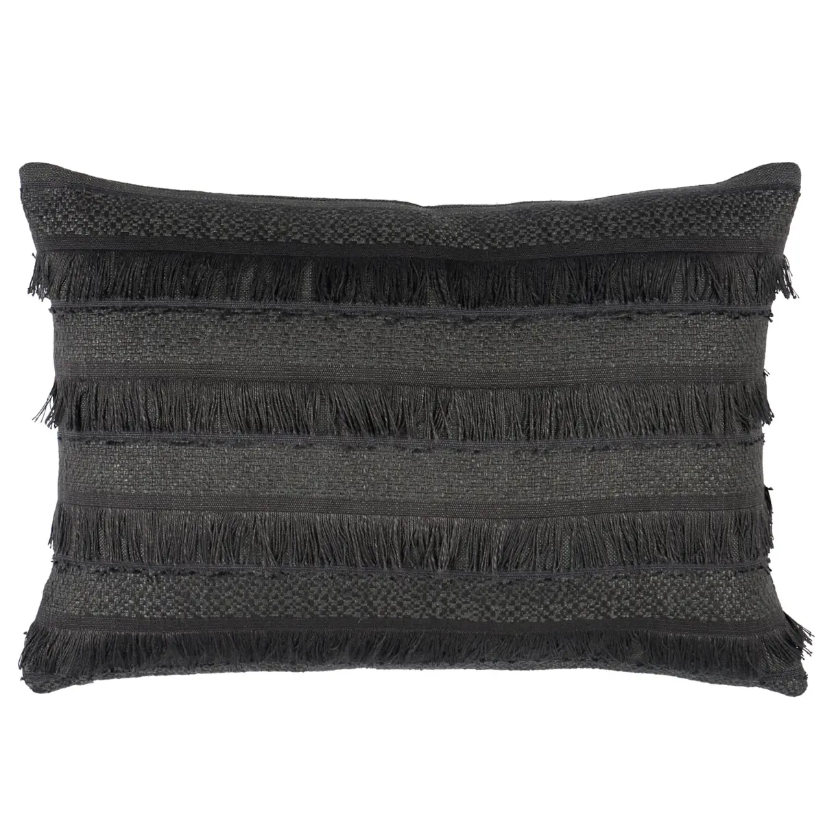 Acadia Pillow_ CHARCOAL
