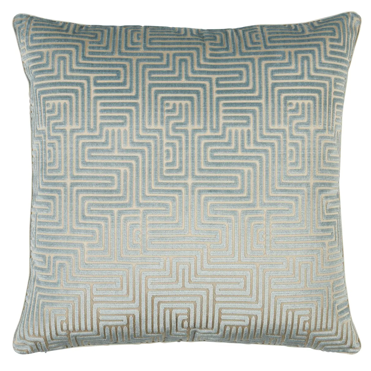 Lisboa Velvet Pillow_ SKY