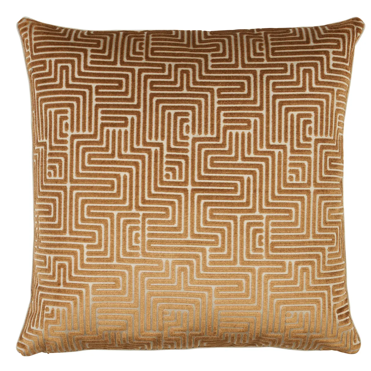 Lisboa Velvet Pillow_ GOLD