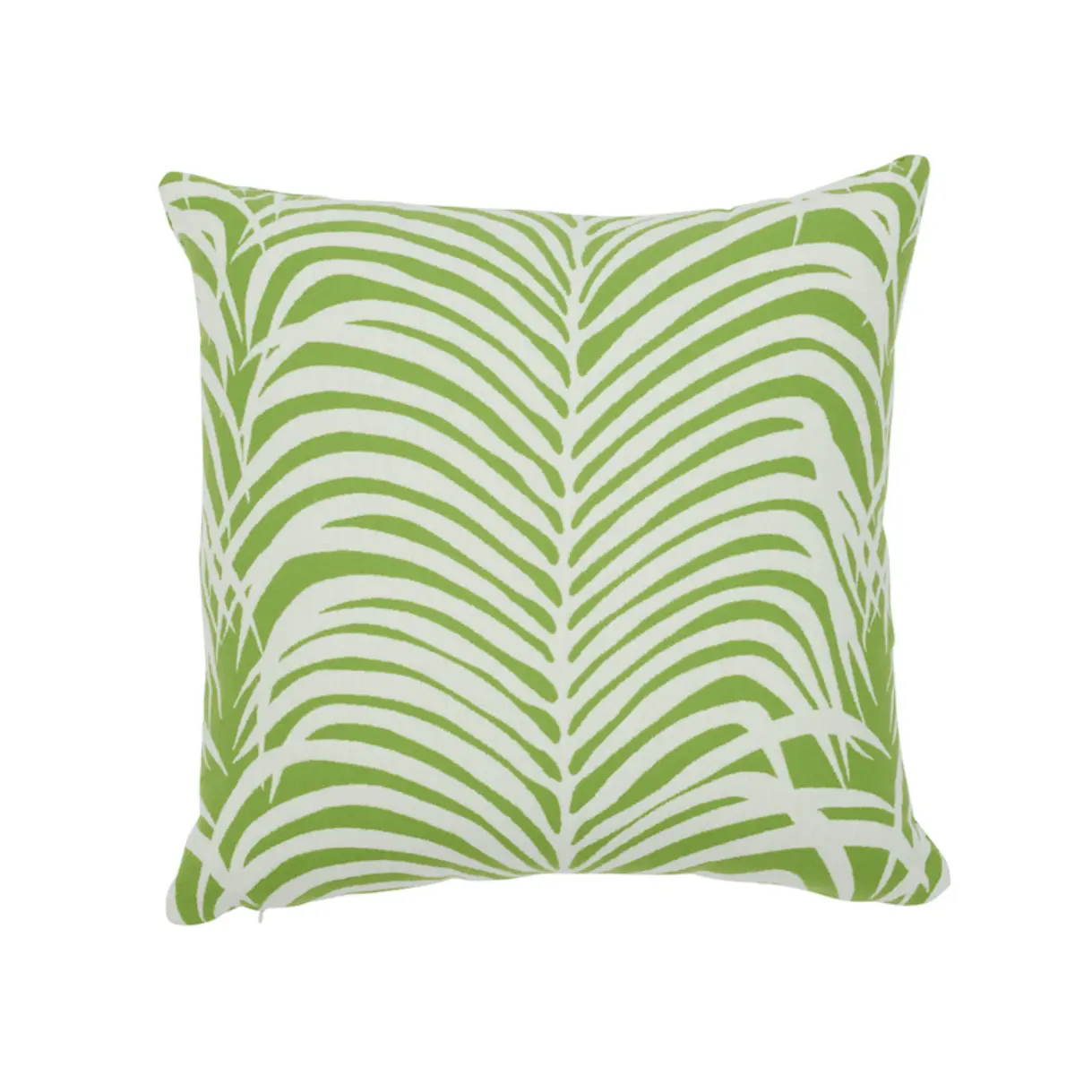 Zebra Palm Indoor/Outdoor Pillow_ LEAF