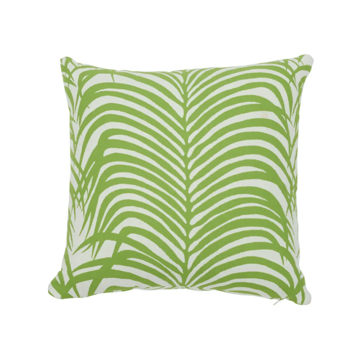 Zebra Palm Indoor/Outdoor Pillow_ LEAF
