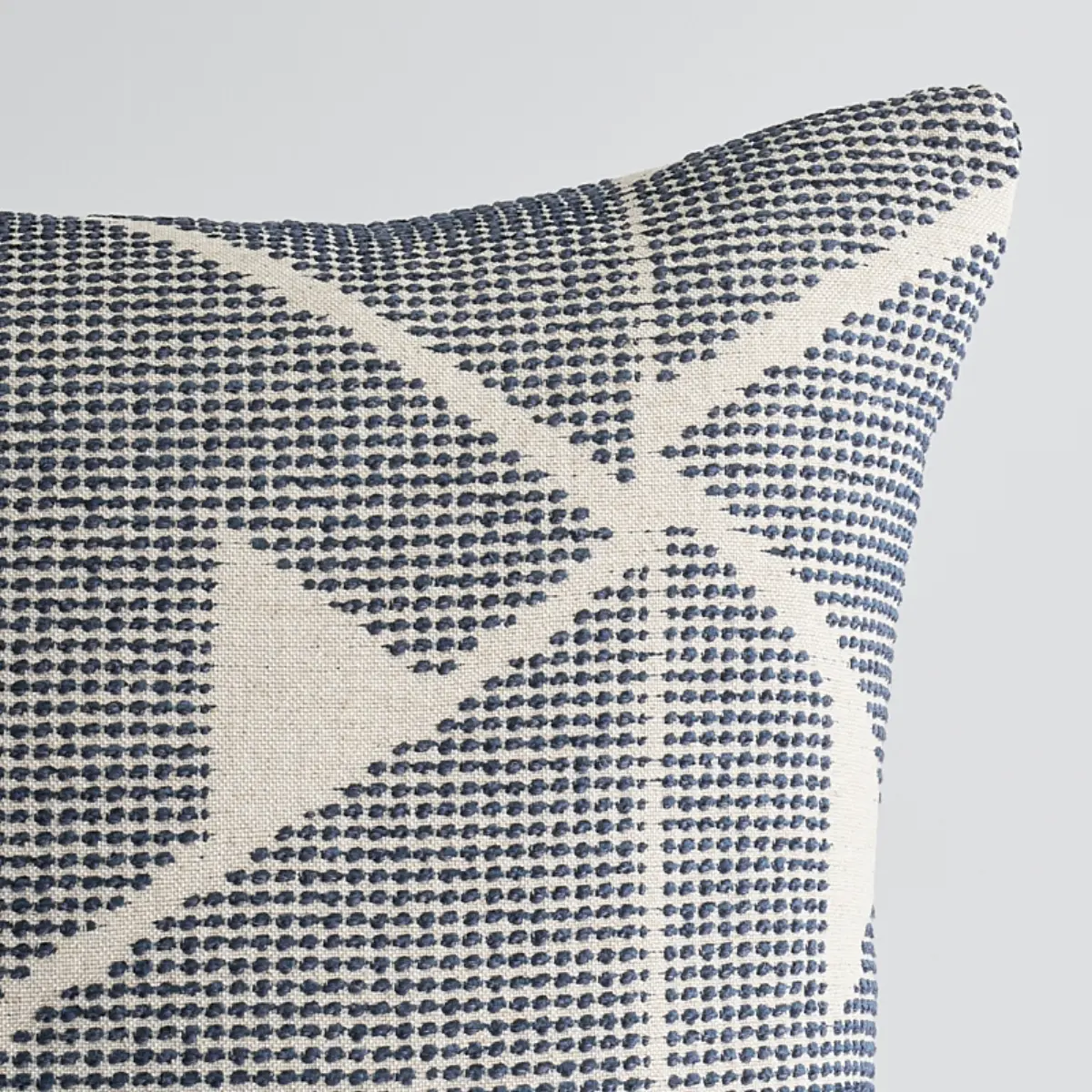 Sierra Pillow_ INDIGO