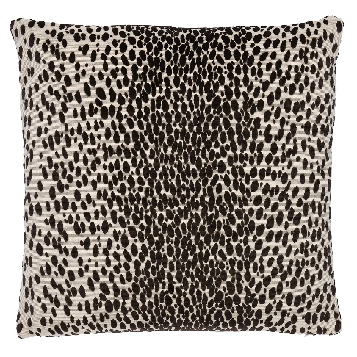 Cheetah Velvet Pillow_ JAVA