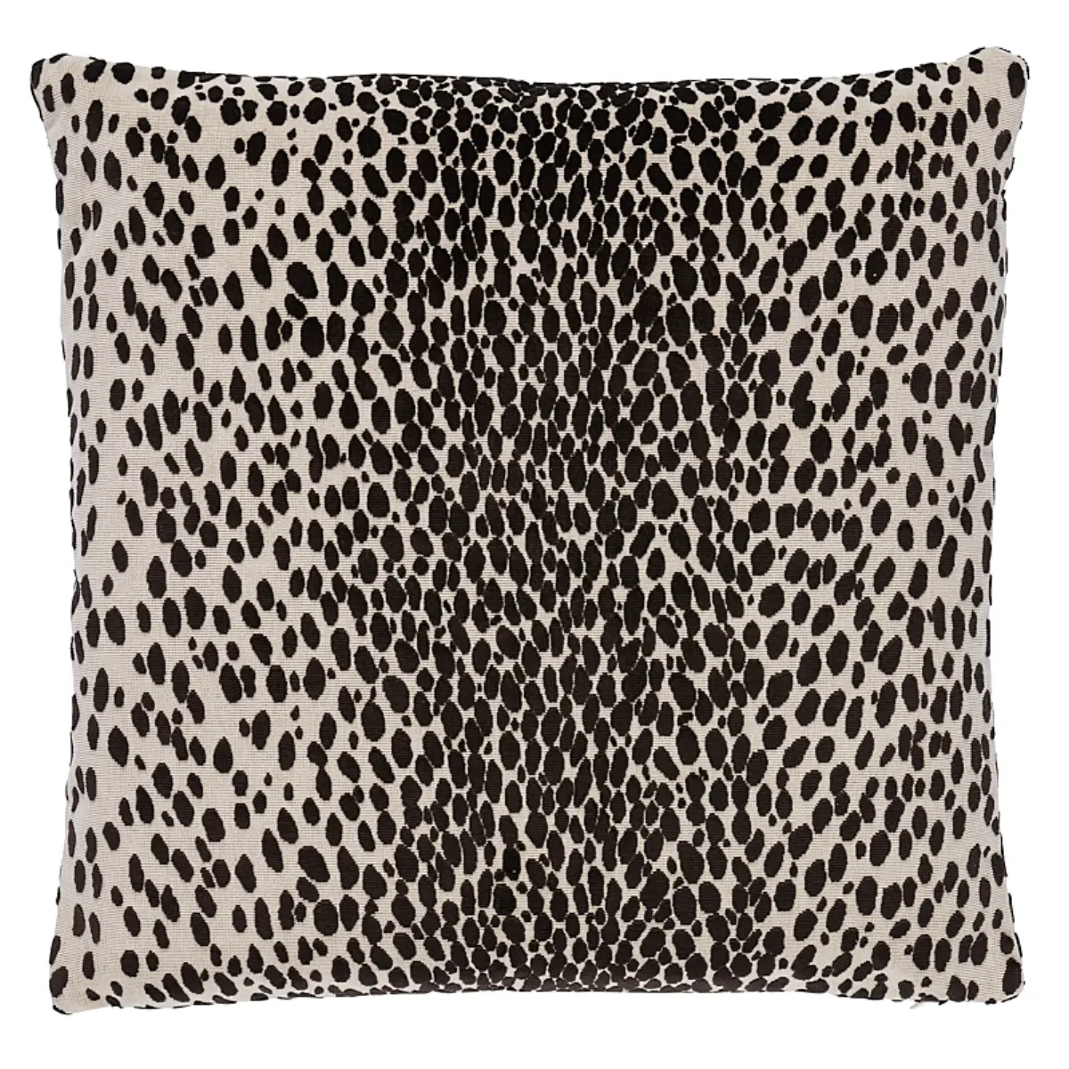 Cheetah Velvet Pillow_ JAVA