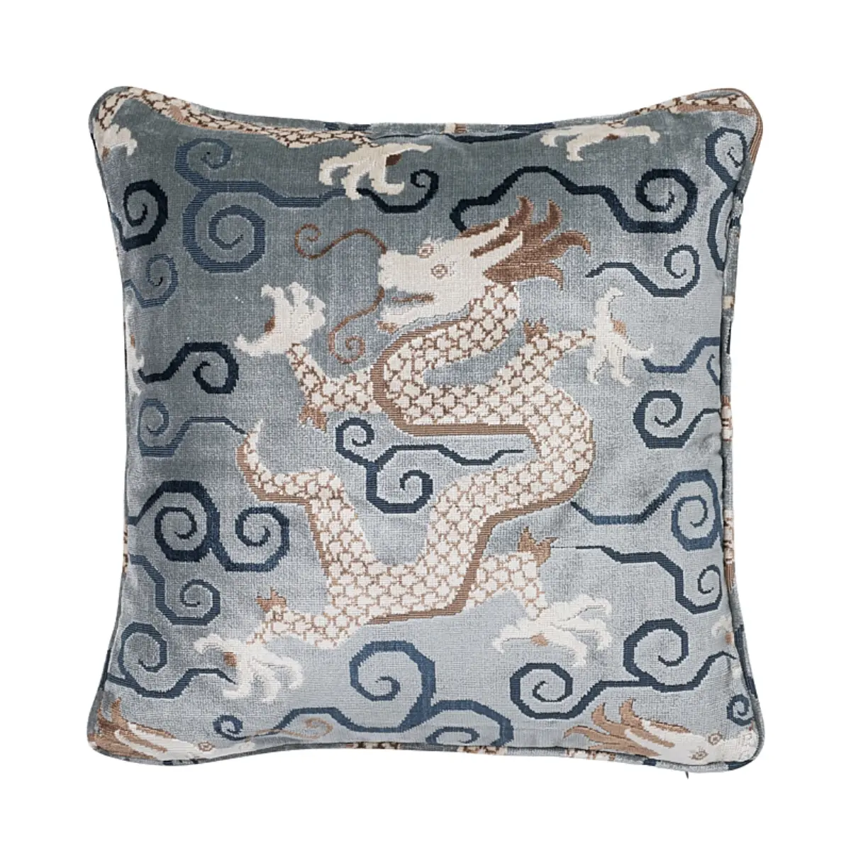Bixi Velvet Pillow_ CELESTINE