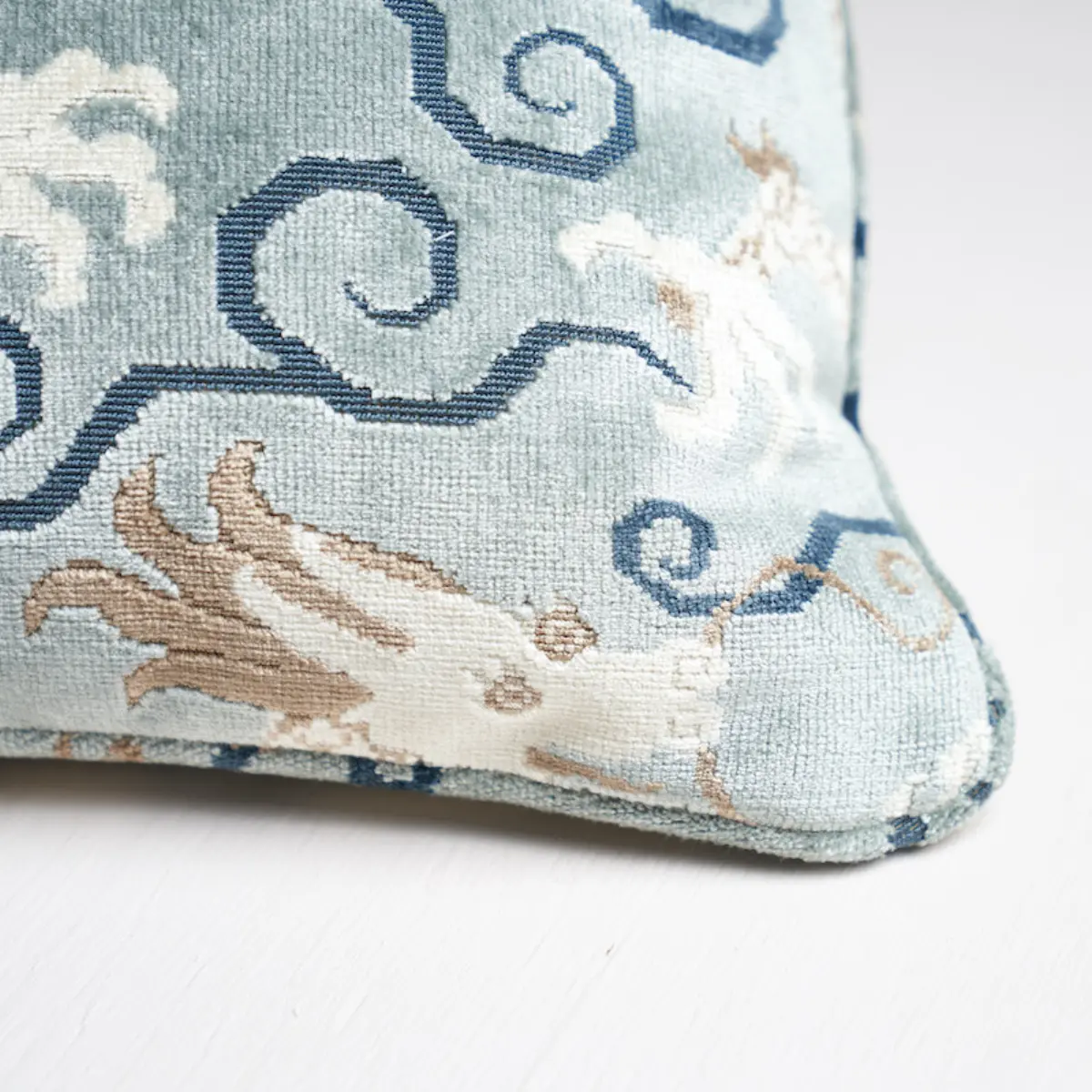 Bixi Velvet Pillow_ CELESTINE