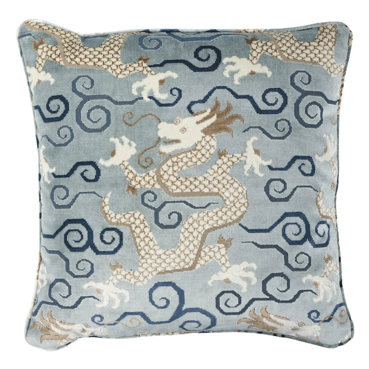 Bixi Velvet Pillow_ CELESTINE