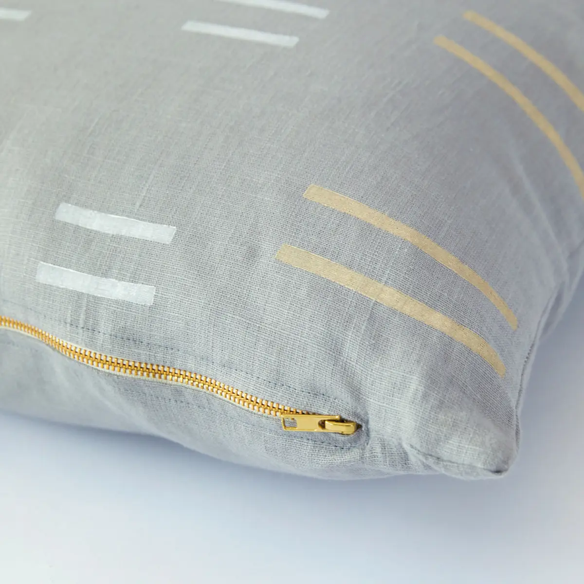 Oaxaca Pillow_ STEEL