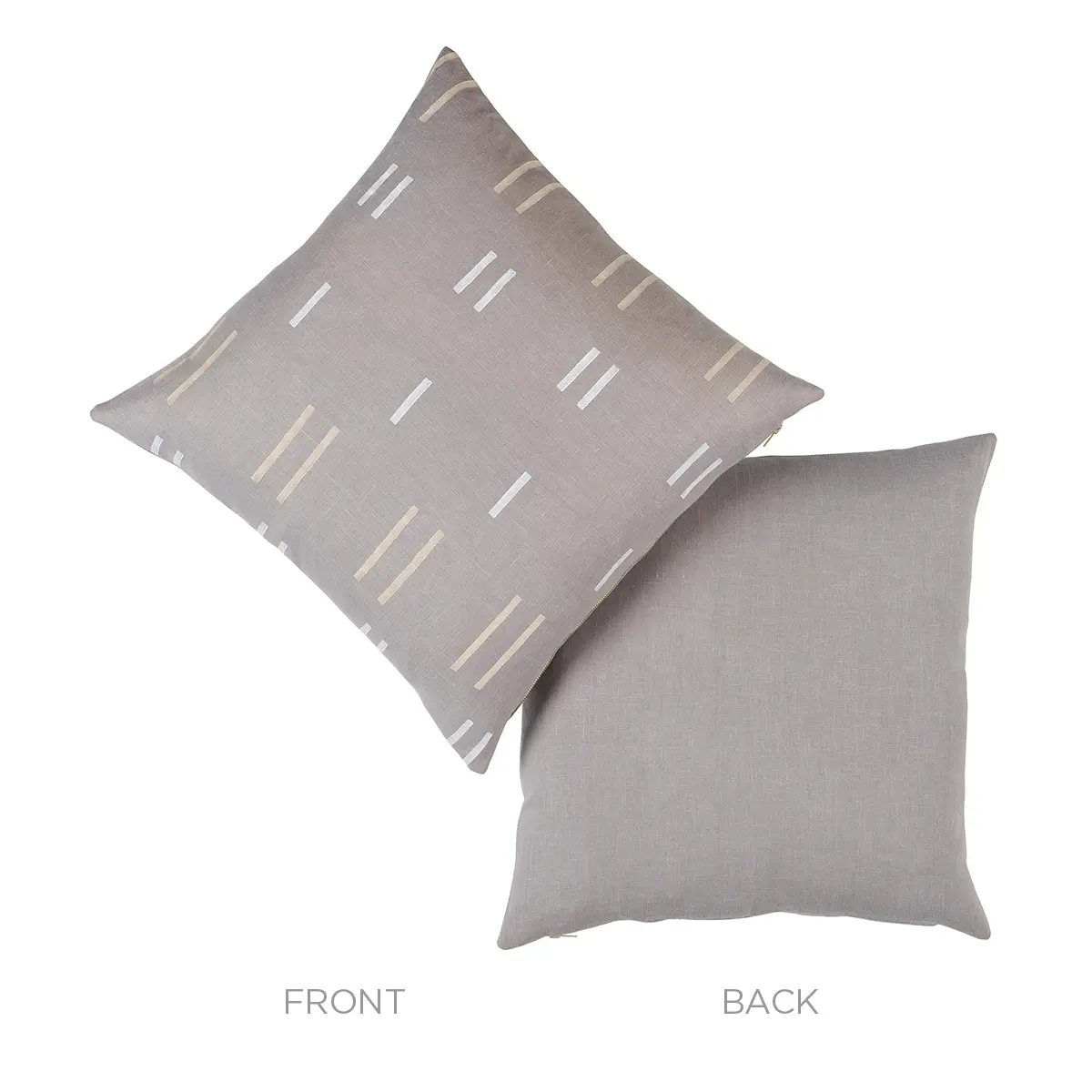 Oaxaca Pillow_ STEEL