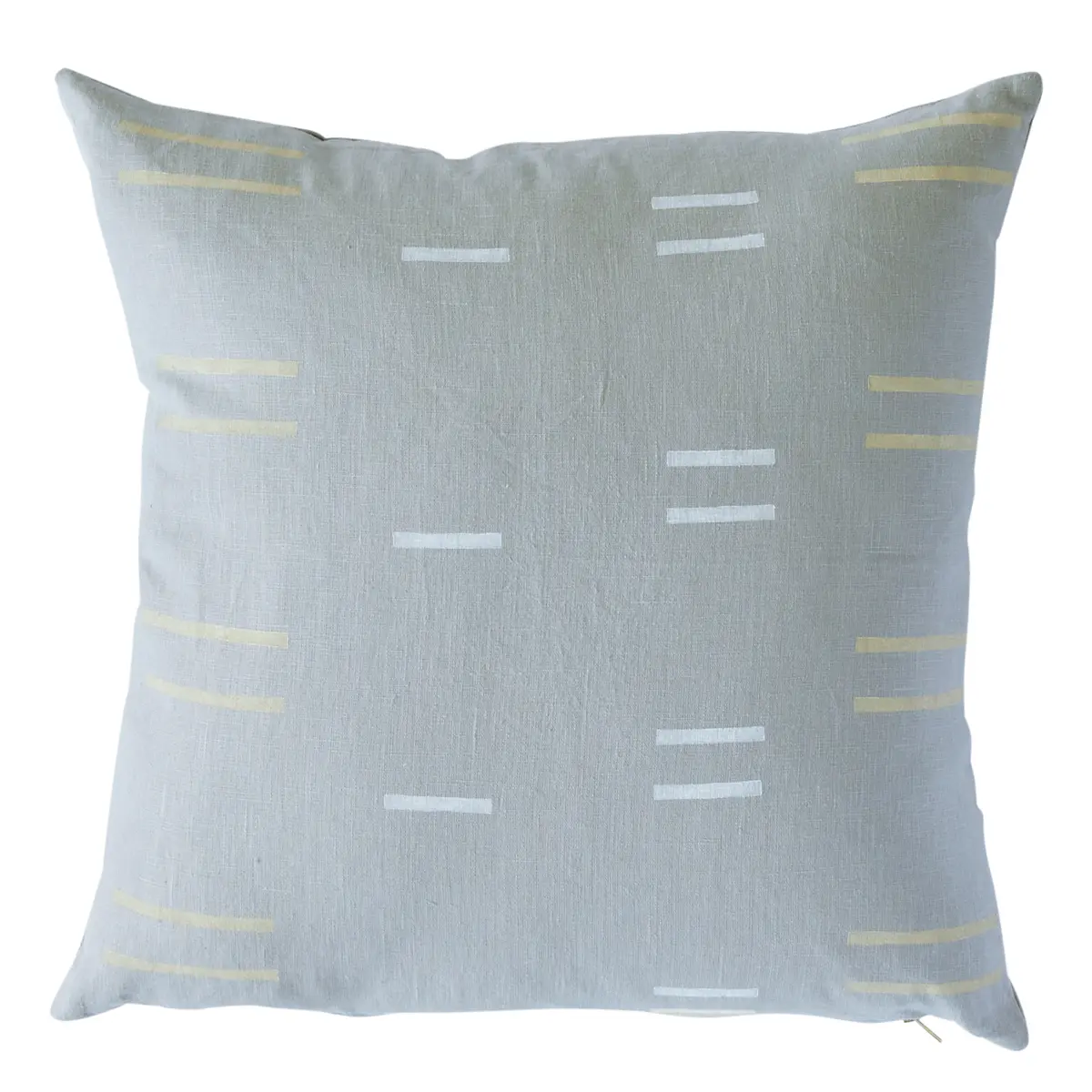 Oaxaca Pillow_ STEEL