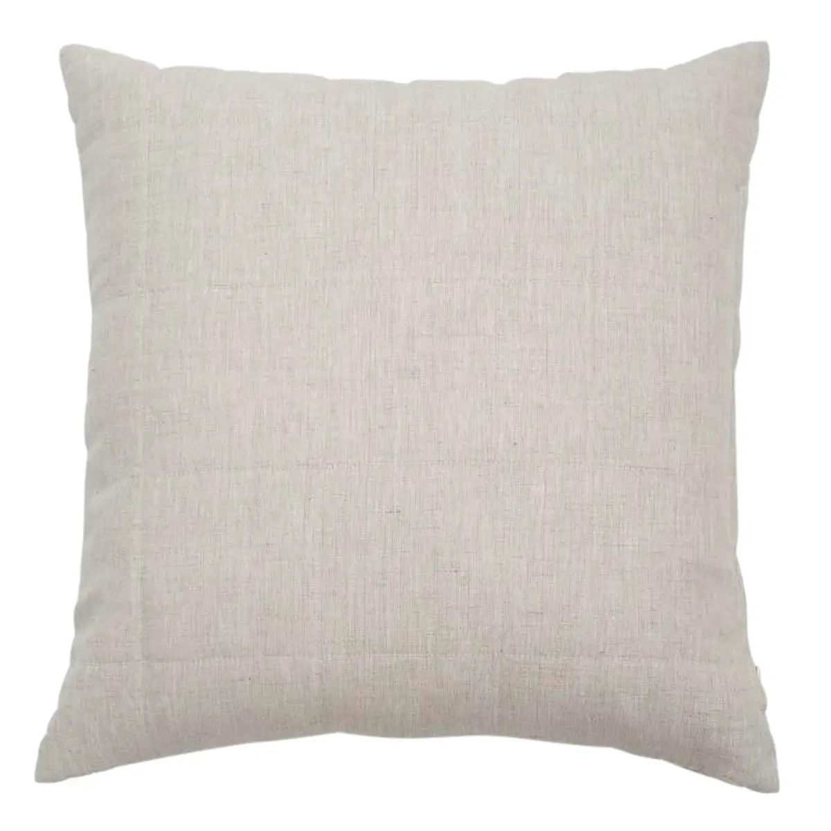 Overlapping Triangles Pillow_ BLACK & WHITE