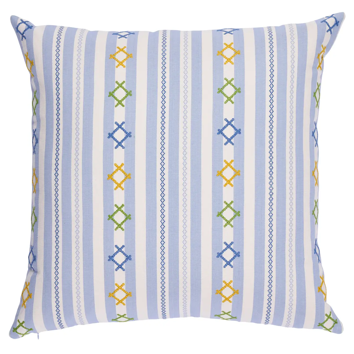 Rhodes Stripe Pillow_ SKY