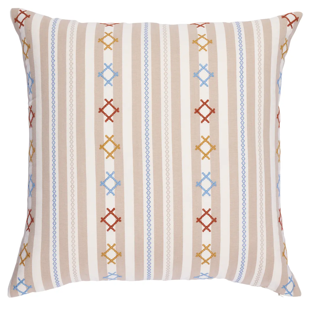 Rhodes Stripe Pillow_ NEUTRAL