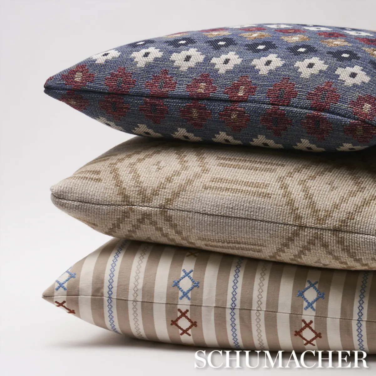 Rhodes Stripe Pillow_ NEUTRAL