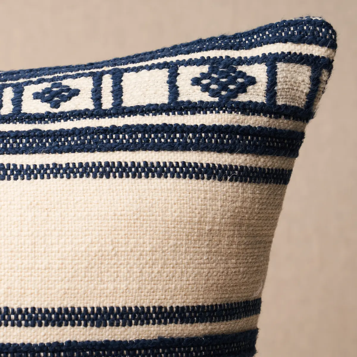 Buena Vista Pillow_ INDIGO