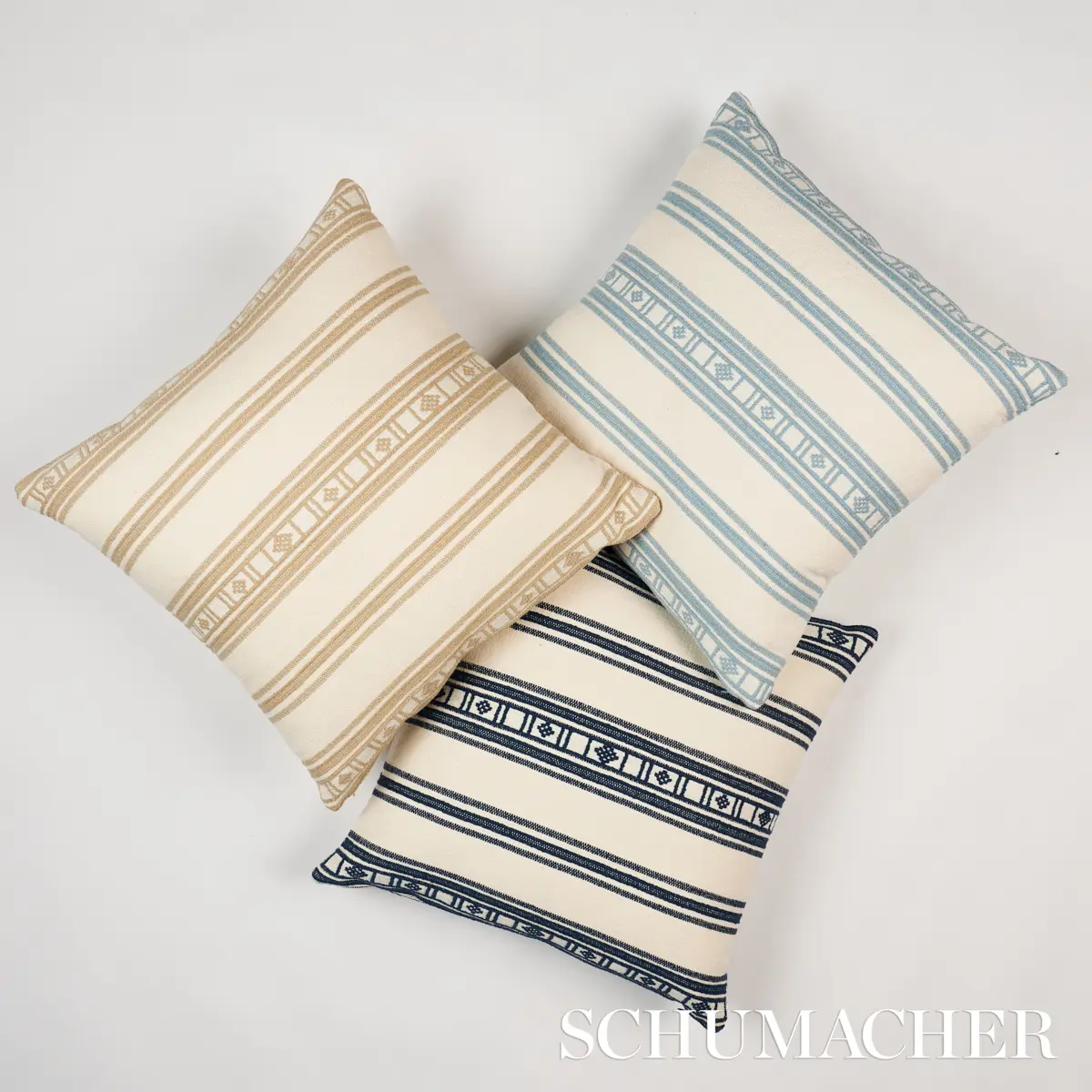 Buena Vista Pillow_ INDIGO