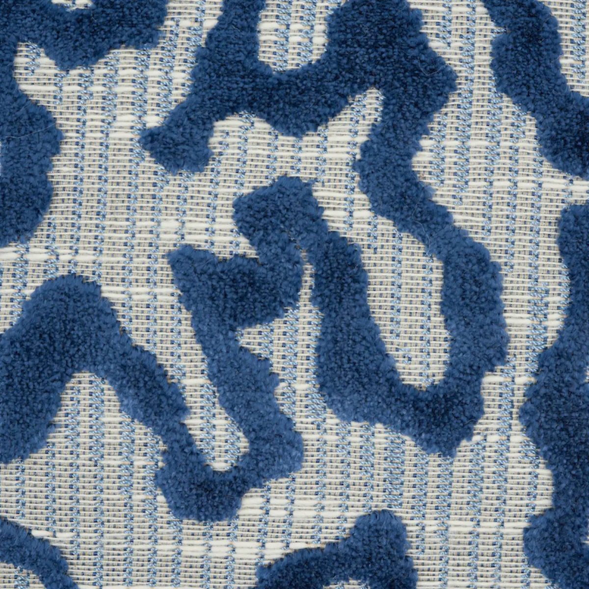 Janis Velvet Pillow_ BLUE