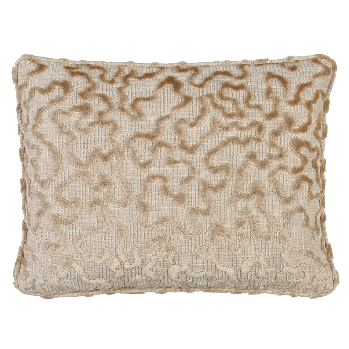 Janis Velvet Pillow_ CHAMPAGNE