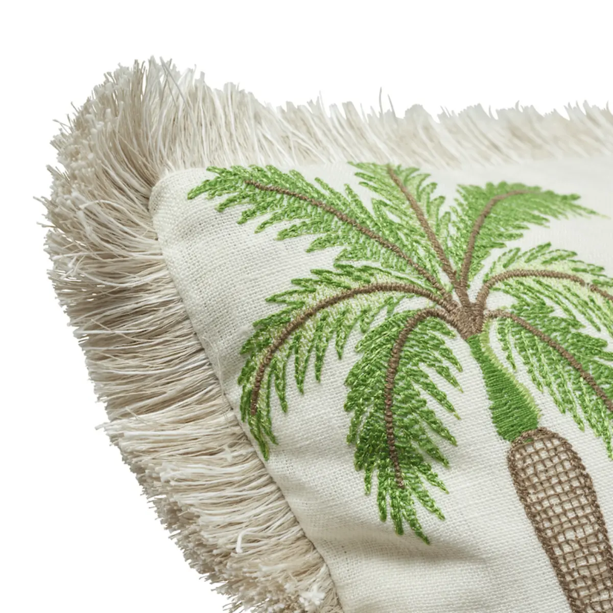 Palmetto Beach Pillow_ GREEN